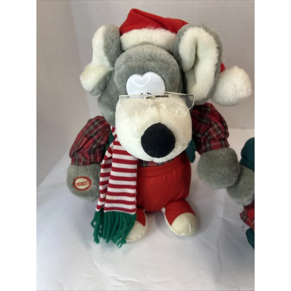 Interactive 1999 Mr. & Mrs. Mouse *Video* Thomas Pacconi Classics Christmas Read